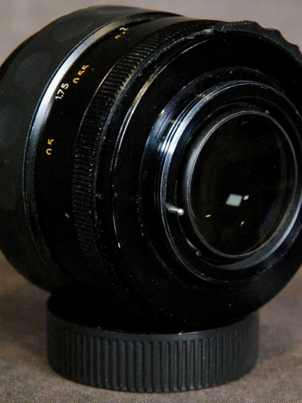 Auto Revuenon 55mm f/1.4 Tomioka Planar Lens M42